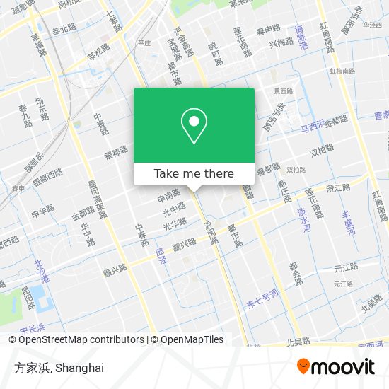方家浜 map