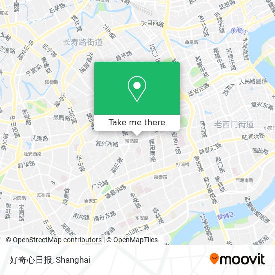 好奇心日报 map