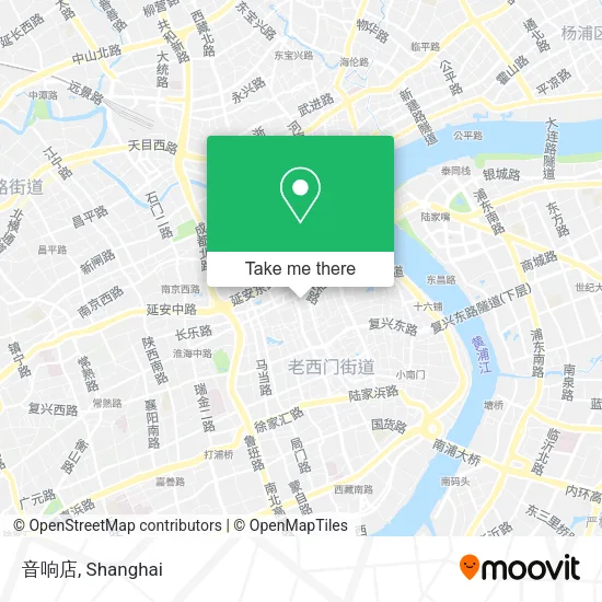 音响店 map