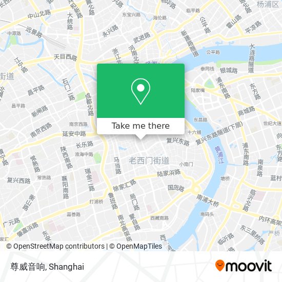 尊威音响 map