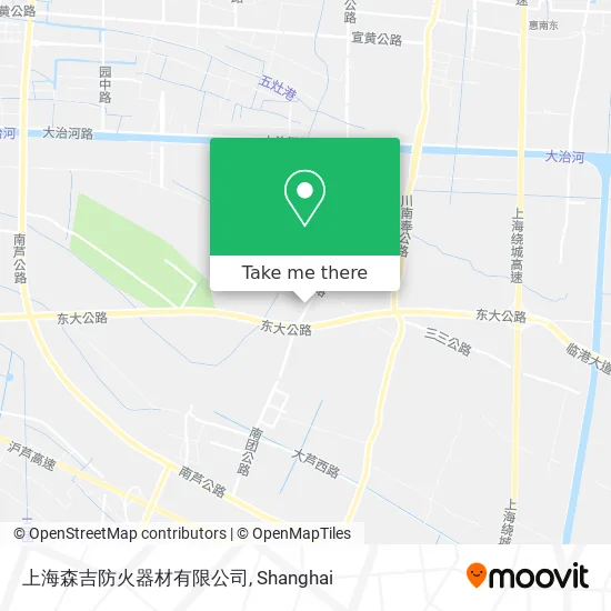 上海森吉防火器材有限公司 map