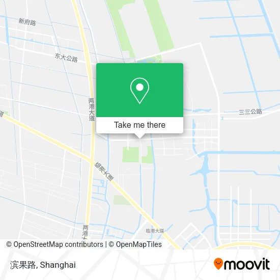 滨果路 map