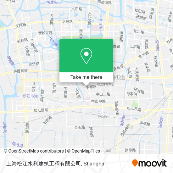 上海松江水利建筑工程有限公司 map