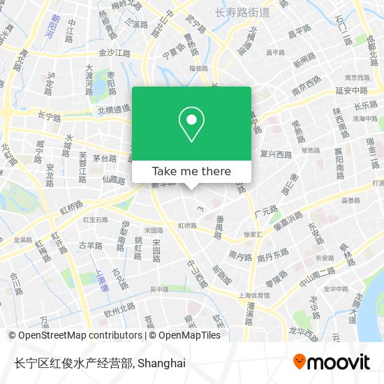 长宁区红俊水产经营部 map