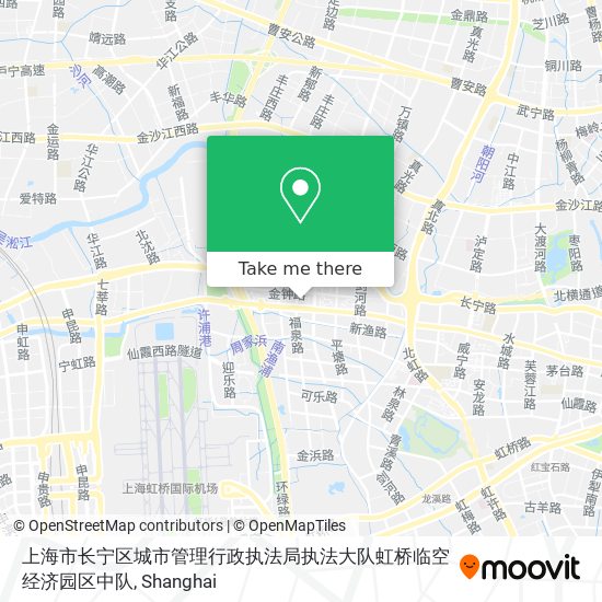 上海市长宁区城市管理行政执法局执法大队虹桥临空经济园区中队 map