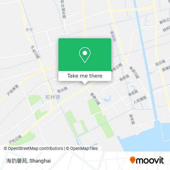 海韵馨苑 map