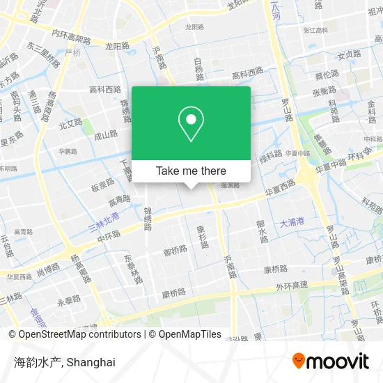 海韵水产 map
