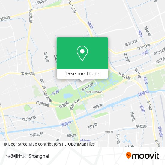 保利叶语 map