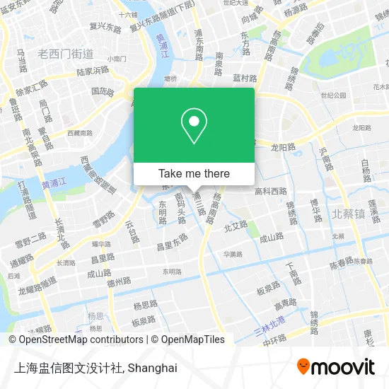上海盅信图文没计社 map