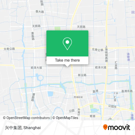 兴中集团 map
