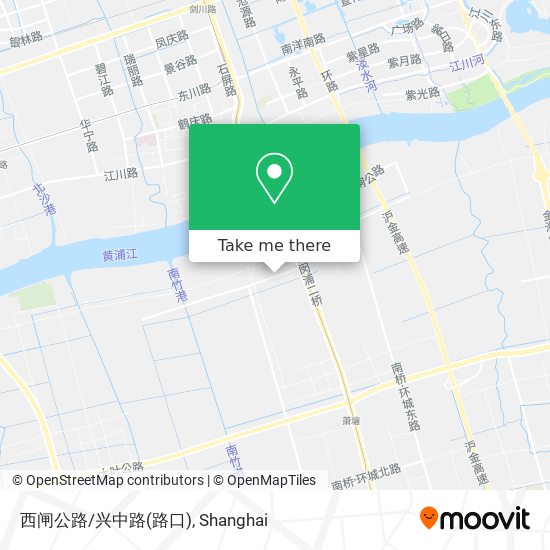 西闸公路/兴中路(路口) map