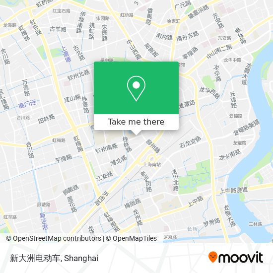 新大洲电动车 map