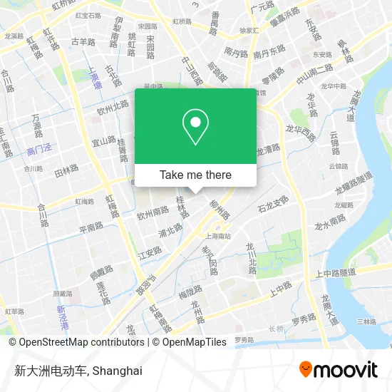 新大洲电动车 map
