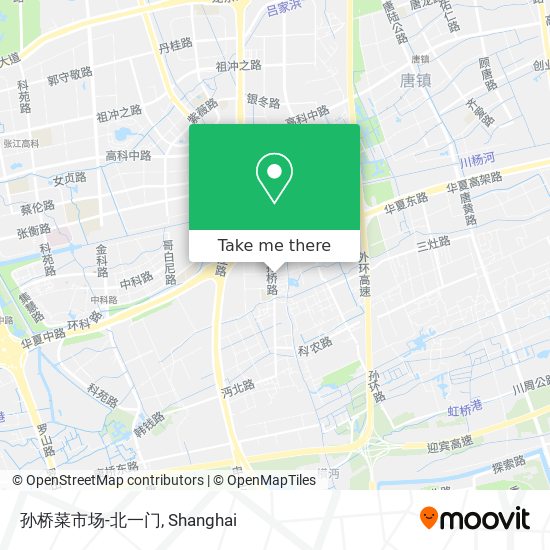 孙桥菜市场-北一门 map