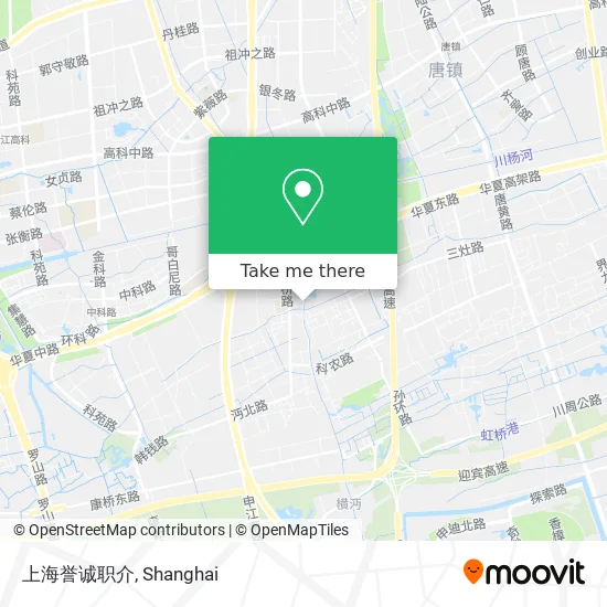 上海誉诚职介 map