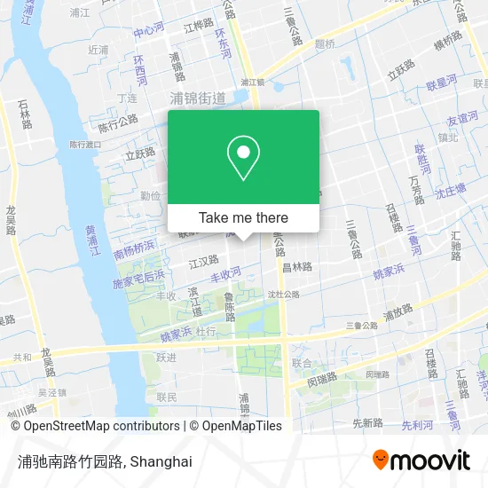 浦驰南路竹园路 map