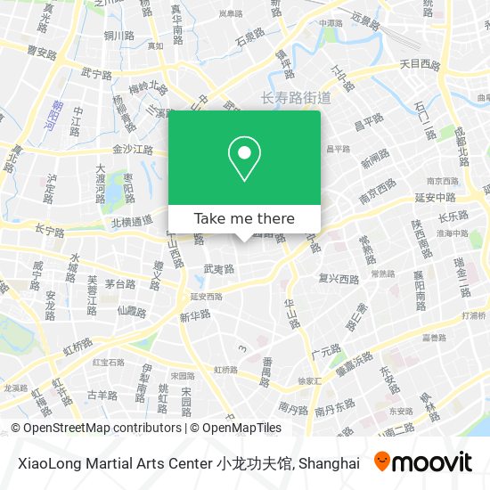 XiaoLong Martial Arts Center 小龙功夫馆 map