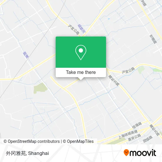 外冈雅苑 map