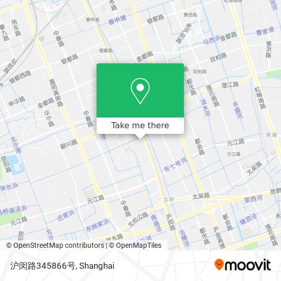 沪闵路345866号 map