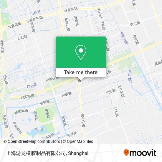上海游龙橡胶制品有限公司 map