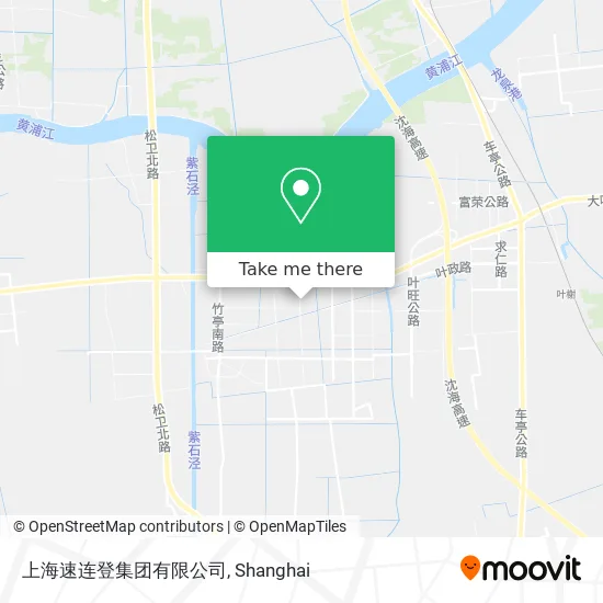 上海速连登集团有限公司 map