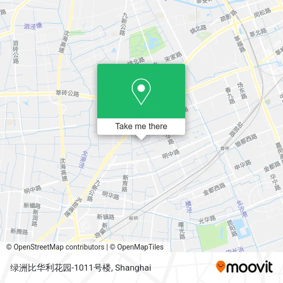 绿洲比华利花园-1011号楼 map