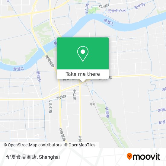 华夏食品商店 map