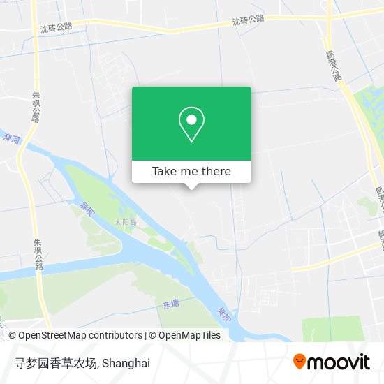 寻梦园香草农场 map