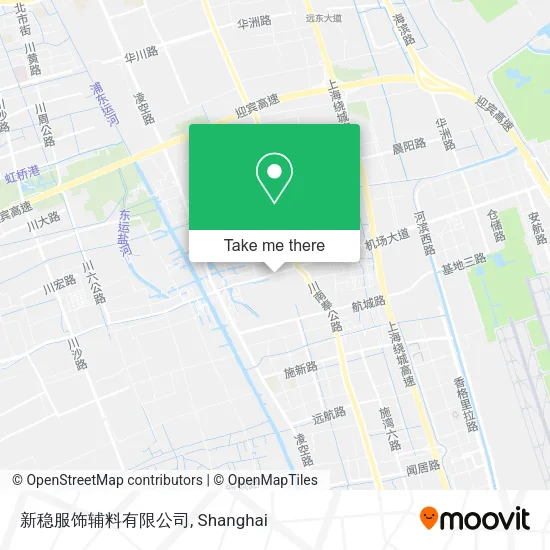 新稳服饰辅料有限公司 map