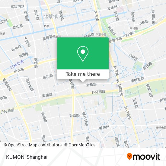 KUMON map