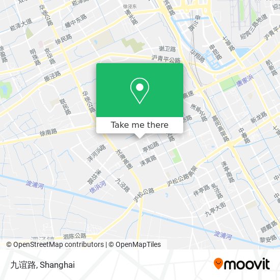 九谊路 map