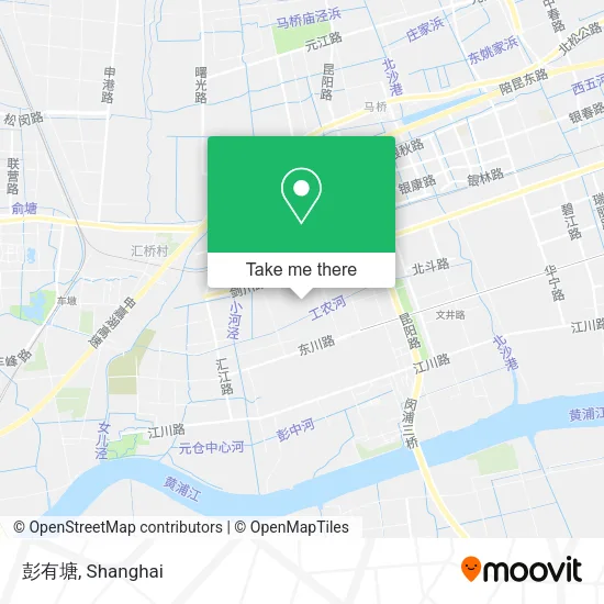 彭有塘 map