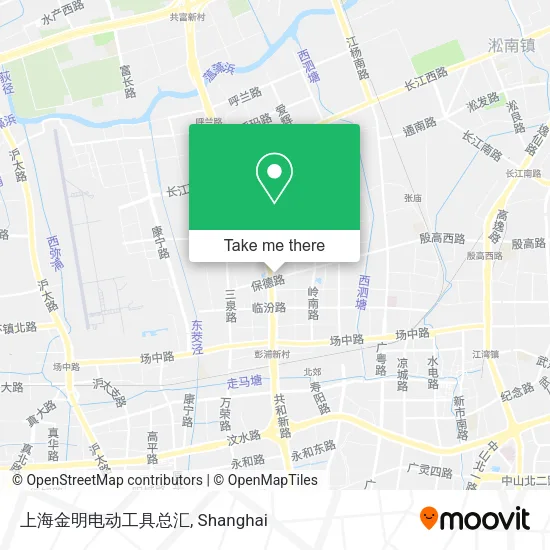 上海金明电动工具总汇 map