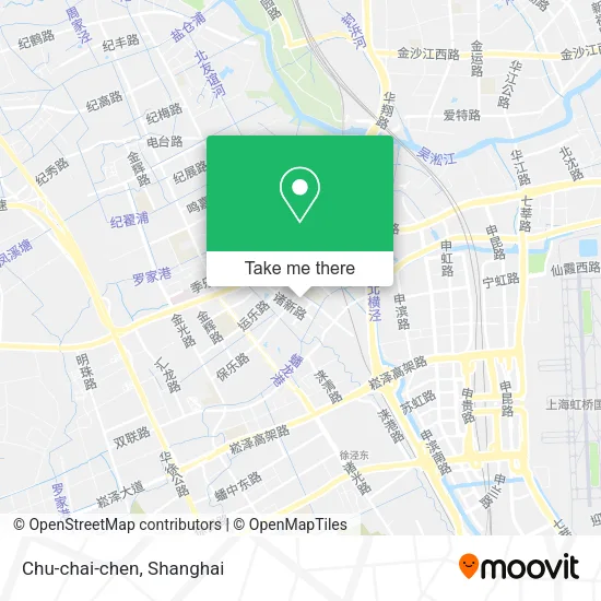 Chu-chai-chen map