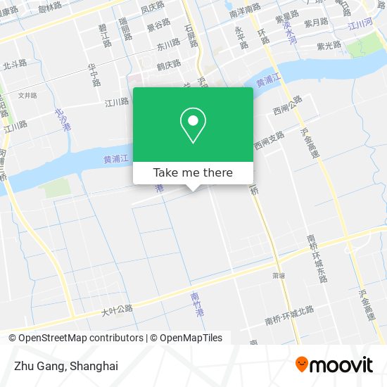 Zhu Gang map