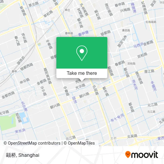 颛桥 map