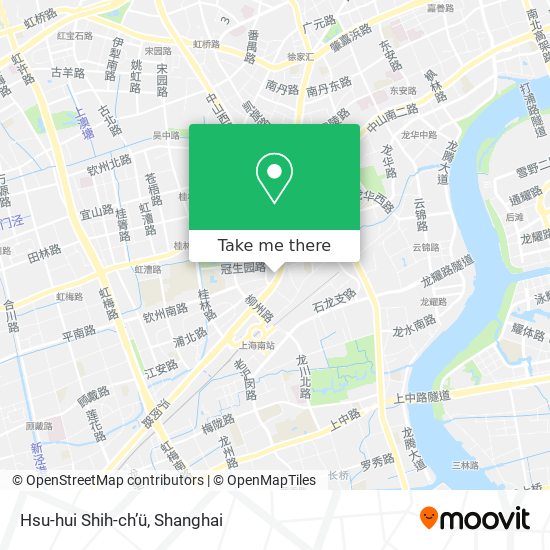 Hsu-hui Shih-ch’ü map