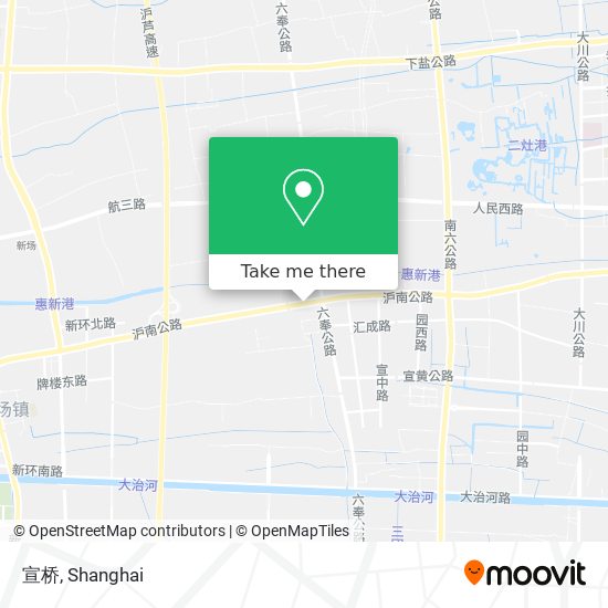 宣桥 map