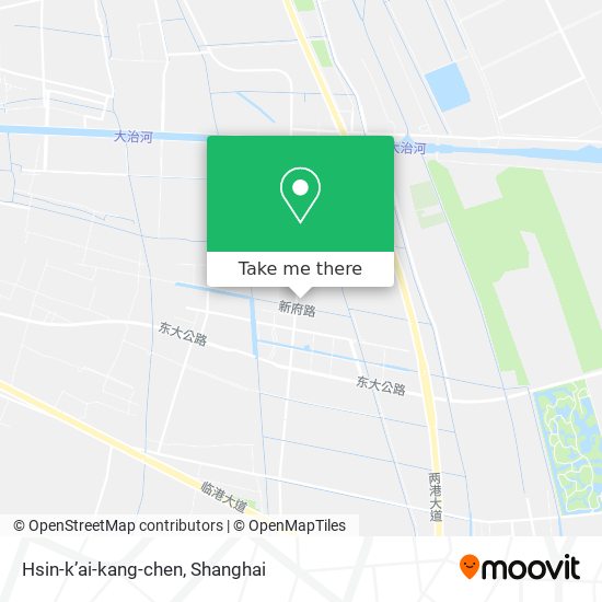 Hsin-k’ai-kang-chen map