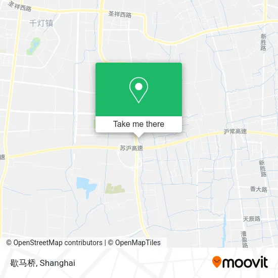 歇马桥 map