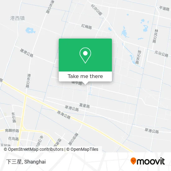 下三星 map