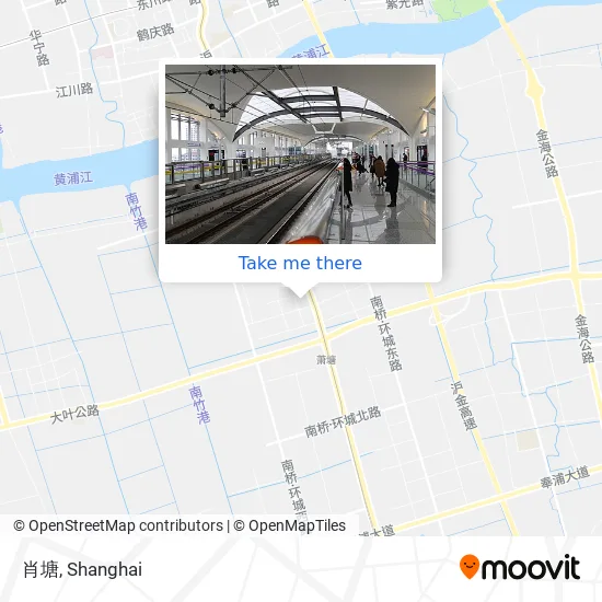 肖塘 map