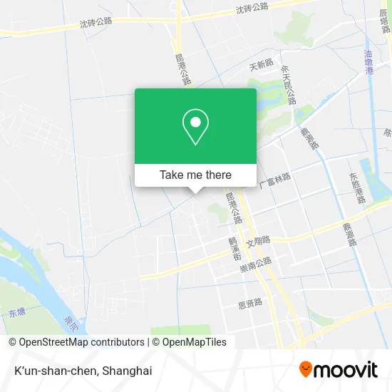 K’un-shan-chen map