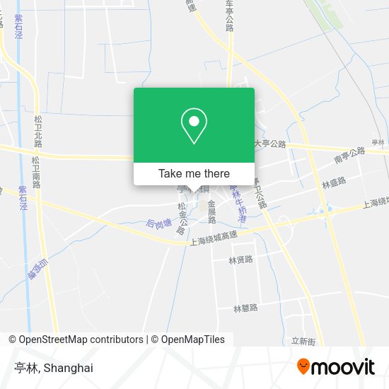 亭林 map