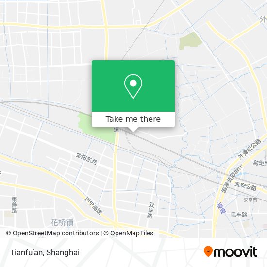 Tianfu’an map