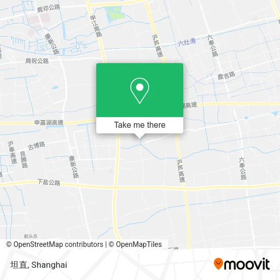 坦直 map