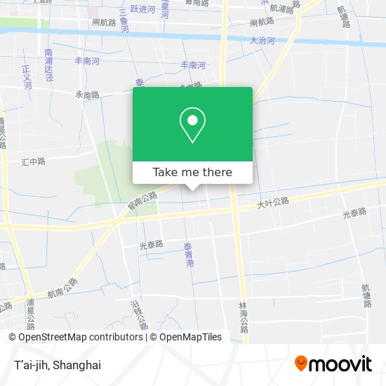 T’ai-jih map