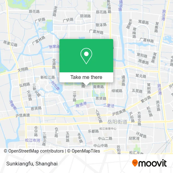 Sunkiangfu map