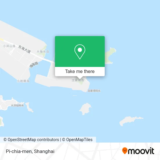Pi-chia-men map