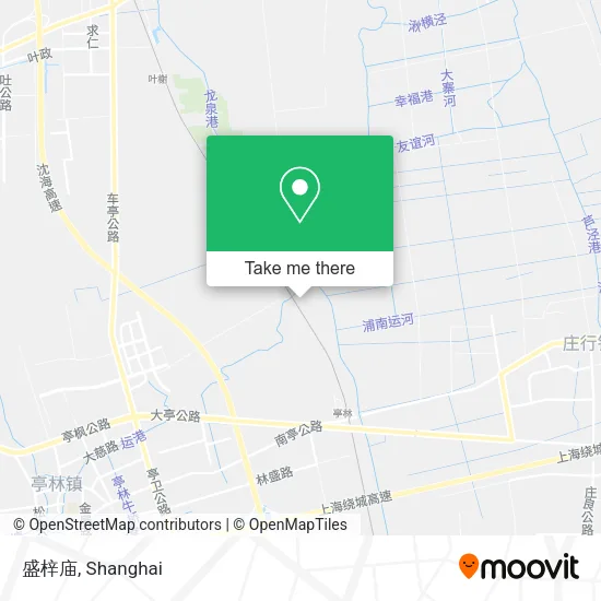 盛梓庙 map